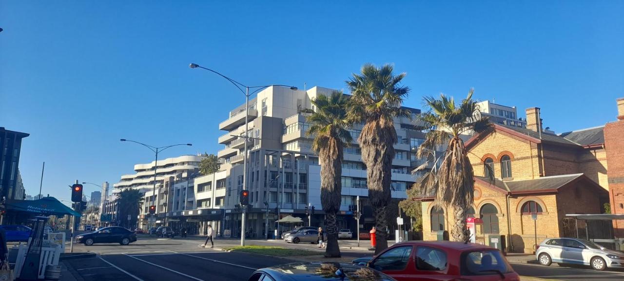 Beautiful Apartment 100Mts Near The Beach In Port Melbourne Kültér fotó
