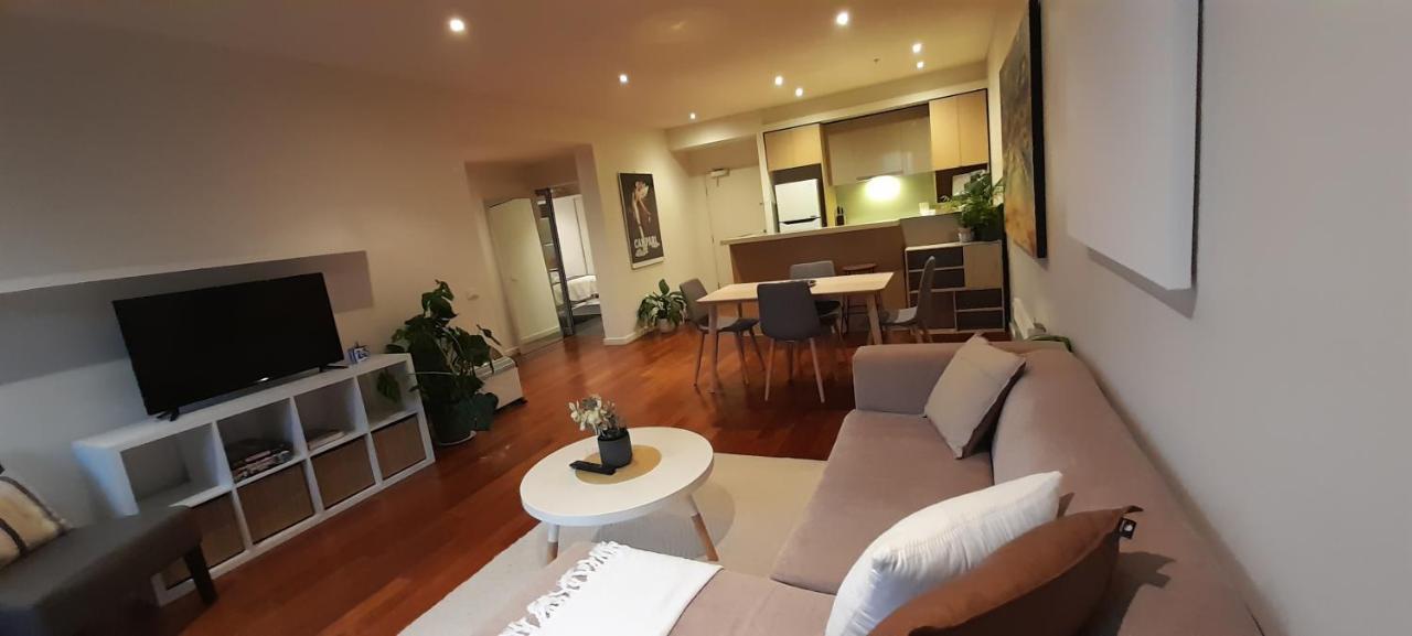 Beautiful Apartment 100Mts Near The Beach In Port Melbourne Kültér fotó