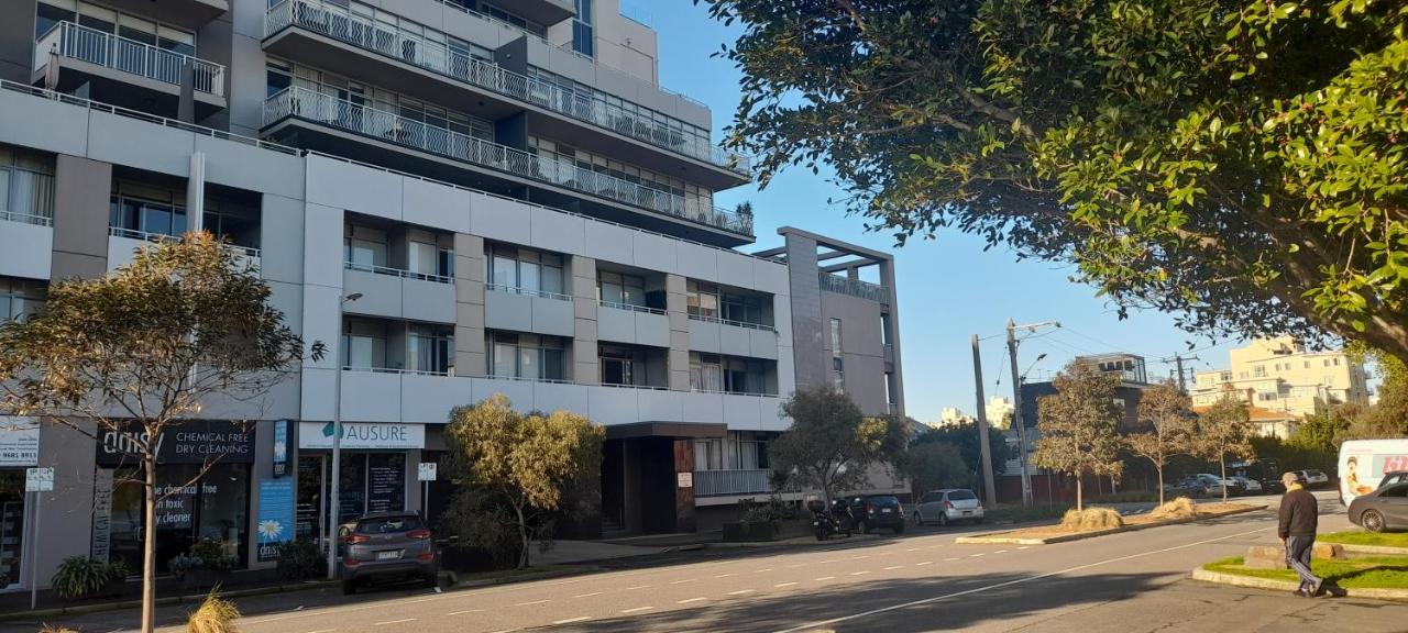 Beautiful Apartment 100Mts Near The Beach In Port Melbourne Kültér fotó