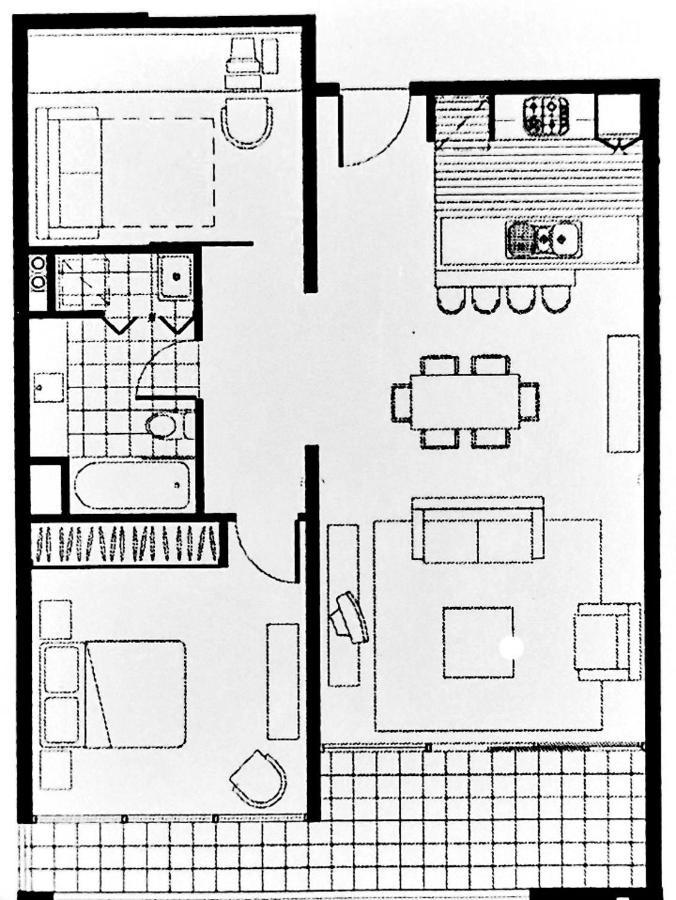Beautiful Apartment 100Mts Near The Beach In Port Melbourne Kültér fotó