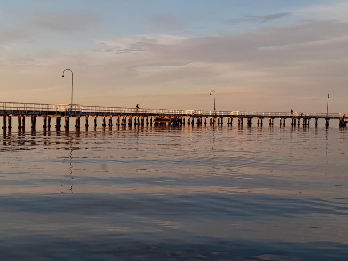 Beautiful Apartment 100Mts Near The Beach In Port Melbourne Kültér fotó